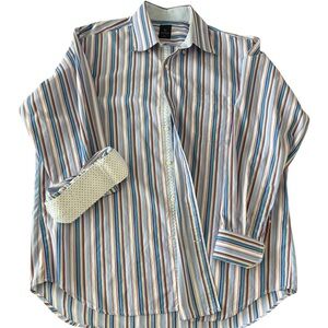 Taylor Byrd Collection multi stripe xxl
